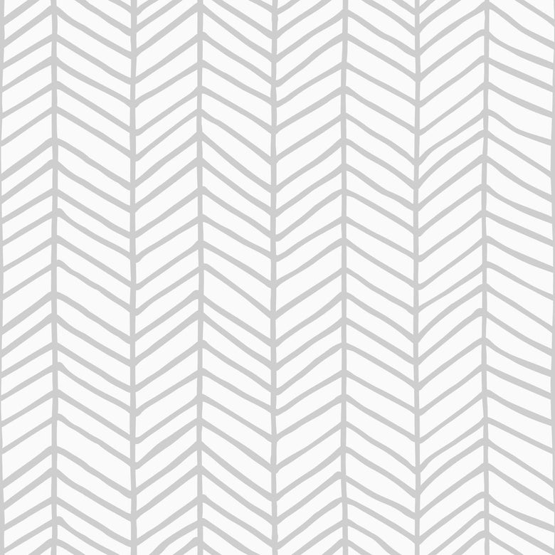 Sample of Go Your Own Way Wallpaper in Dove Grey