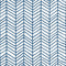 Blue Scandinavian Line Art Wallpaper