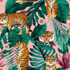 Jungle Is Massive Wallpaper in Sweet Pink