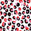 Pink and Red Leopard Wallpaper