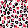 Sample of Wild Thing Wallpaper in Candy Apple and Bubblegum Pink