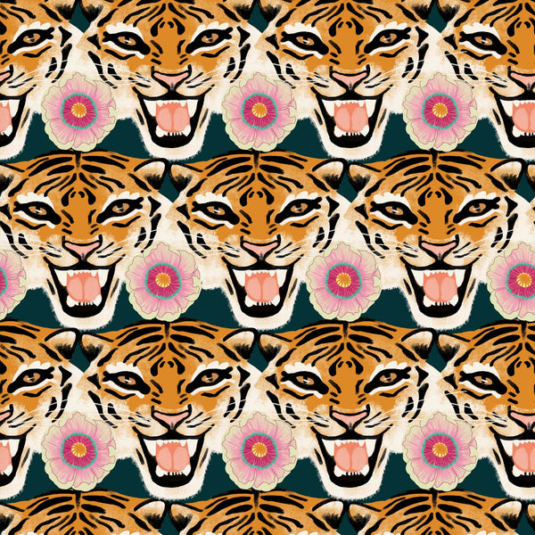 Bright Tiger Wallpaper