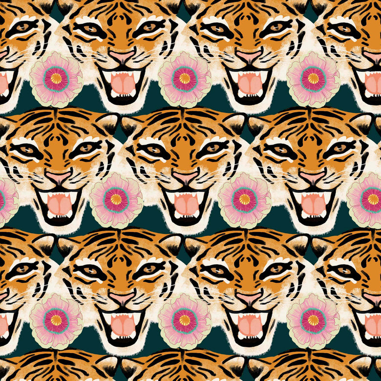 Bright Tiger Wallpaper