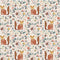 Sample of Let's Make A Den Wallpaper in Rusty Red