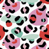 Pink Leopard Print Wallpaper