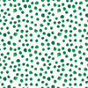 Green Spotted Wallpaper