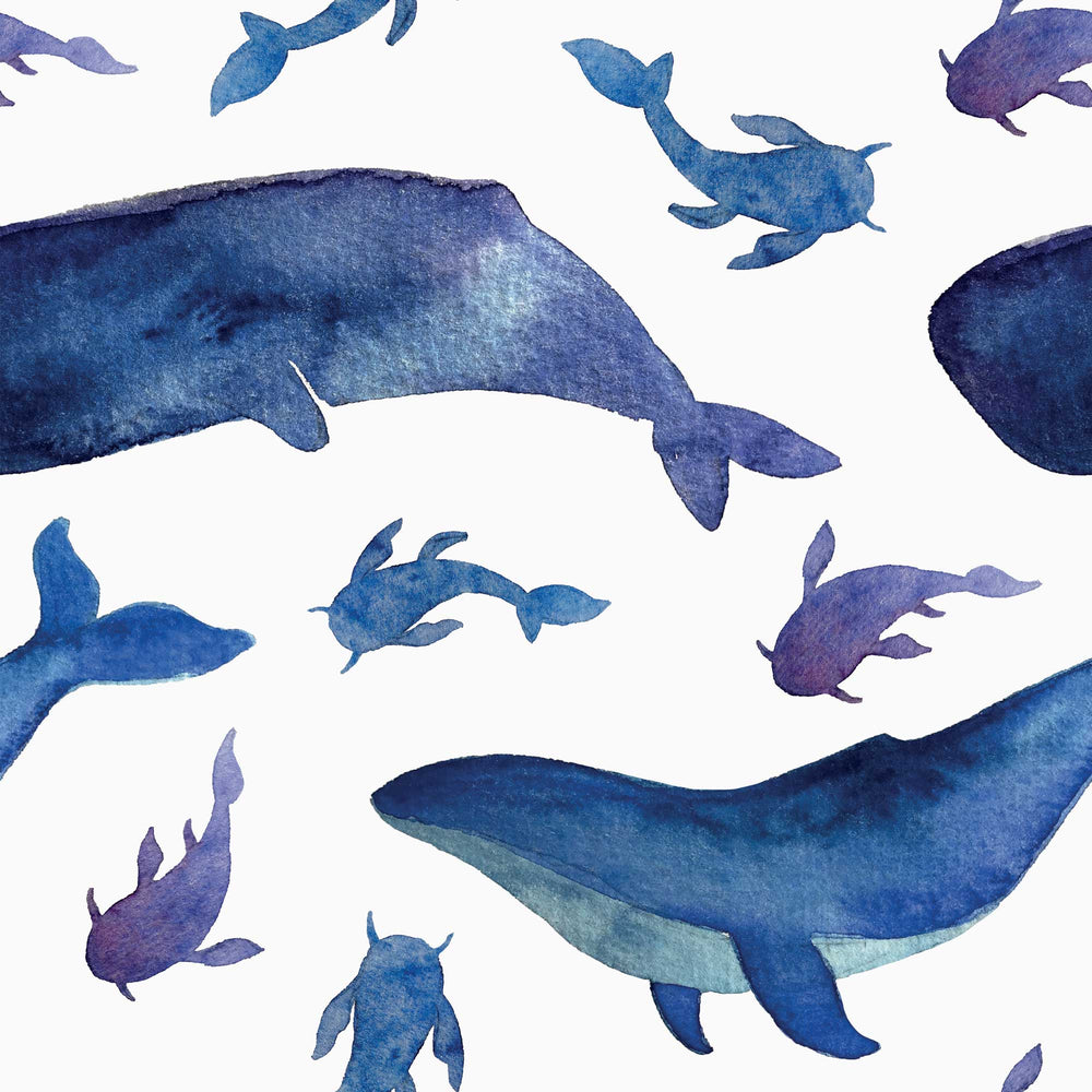 ArtStation - Pastel Whale Phone Wallpaper Artwork