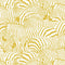 Yellow Zebra Print Wallpaper