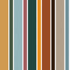 70's Vertical Stripe Wallpaper