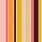 Sample of Oh-So-Retro Wallpaper in Sunset Pink and Sunrise