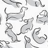 Dachshund Print Wallpaper