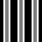 Sample of Stripes on Stripes Wallpaper in Monochrome
