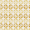 Yellow Circular Pattern Wallpaper