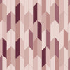 Sample of Cityscape Wallpaper in Shades of Blush