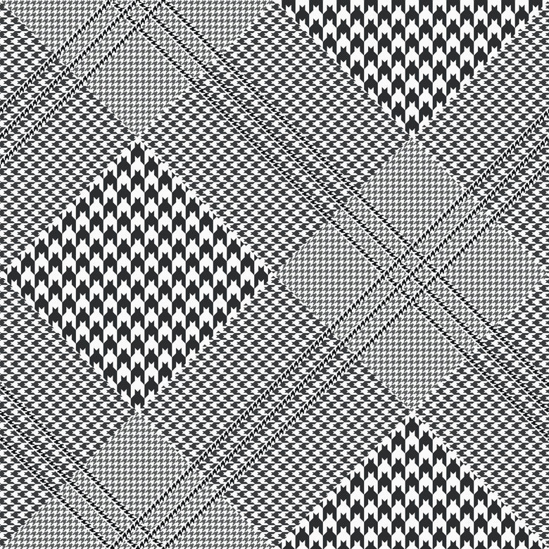 Houndstooth Wallpaper