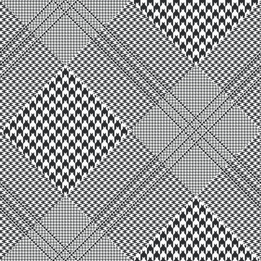 Sample of Top Dog Wallpaper in Black and Charcoal