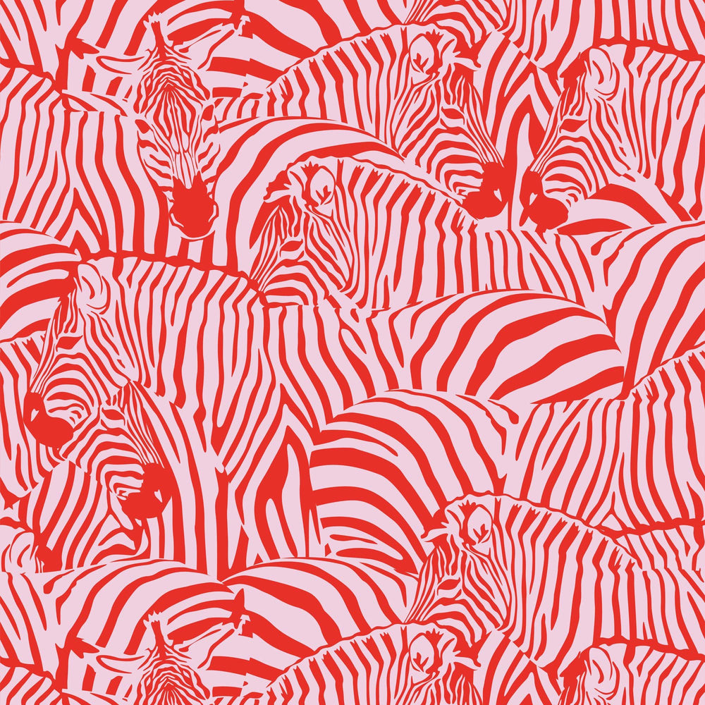 pink and white zebra print wallpaper