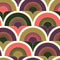 Purple and Green 70's Wallpaper - Lust Home