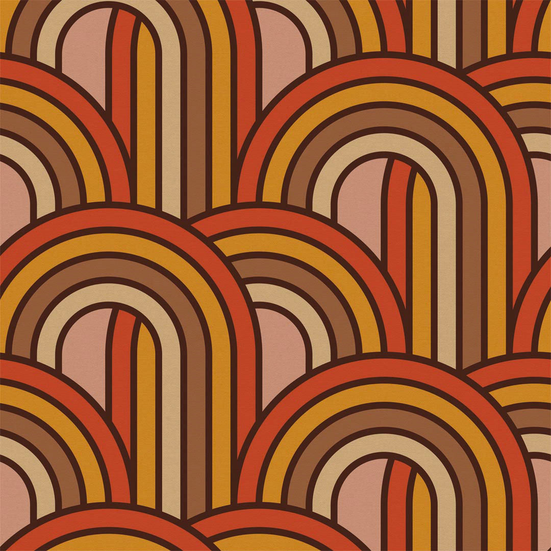 Retro wallpaper pattern hi-res stock photography and images - Alamy