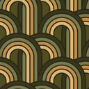 Green Vintage Wallpaper