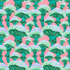 Sample of Fun Guy Wallpaper in Candy Pink and Aqua Green