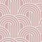 Pale Pink Arching Wallpaper