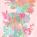 Coral reef print design wallpaper