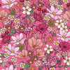 Sample of She's a Wildflower Wallpaper in Rose Pink