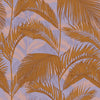 Miami Vibe Wallpaper in Tan, Peri and Peach