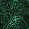 Lady Leopard Wallpaper in Emerald