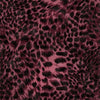 Sample of Lady Leopard Wallpaper in Bold Burgundy
