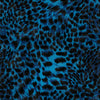 Sample of Lady Leopard Wallpaper in Dark Cobalt Blue