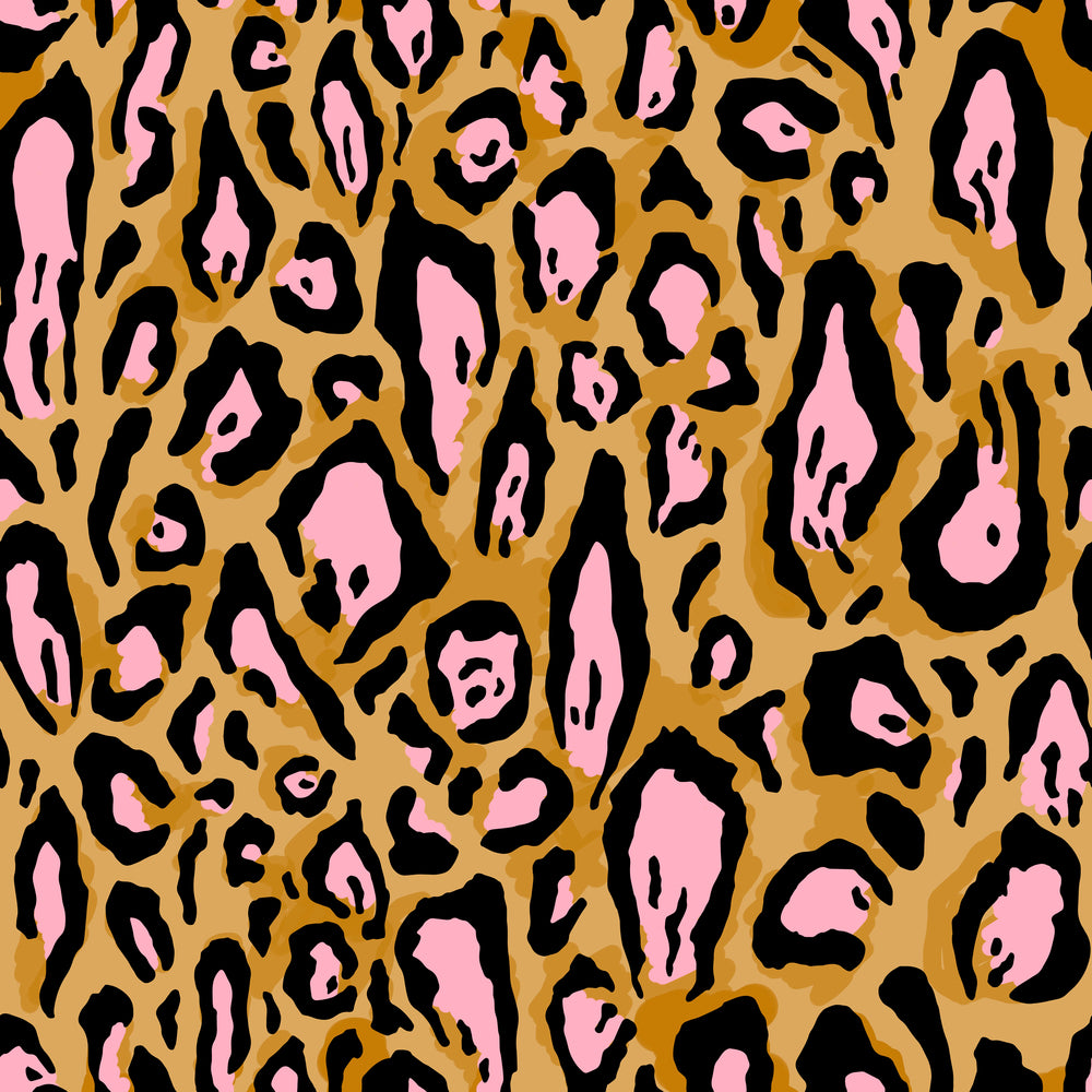 Pink Leopard Seamless Pattern Animal Print Stock Vector Royalty Free  1535239310  Shutterstock