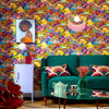 Mary Jane Wallpaper in Rainbow Brights