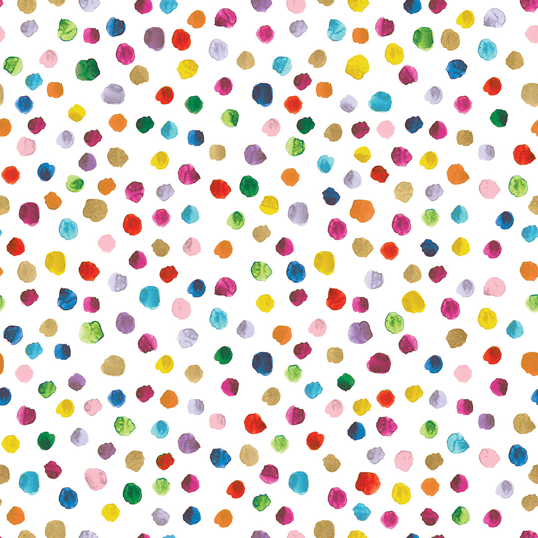 Sample of Celebration Wallpaper in Multicoloured