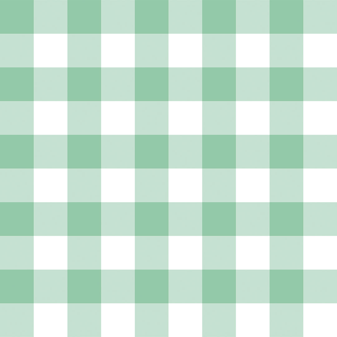 Sample of Picnic in the Park wallpaper in Aquamarine