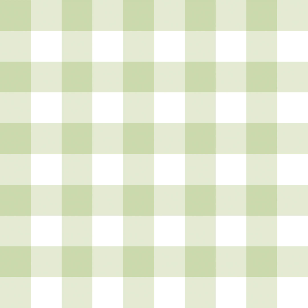 Sample of Picnic in the Park wallpaper in Grass Green