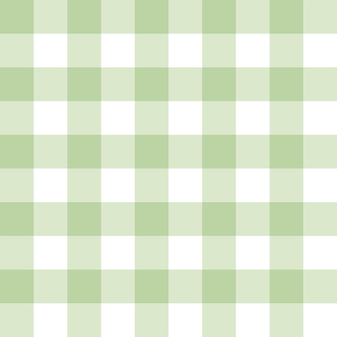 Picnic in the Park Wallpaper in Grass Green