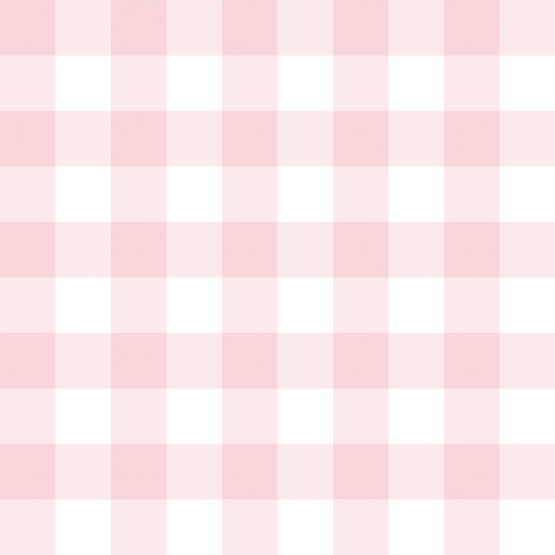 Sample of Picnic in the Park wallpaper in Strawberry Cheesecake