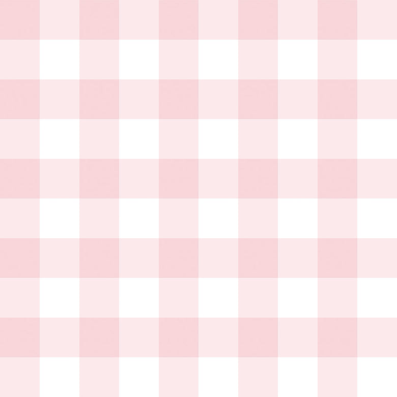 Sample of Picnic in the Park wallpaper in Strawberry Cheesecake