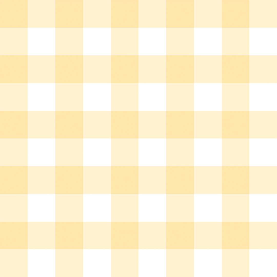 Picnic in the Park Wallpaper in Lemon Bonbon