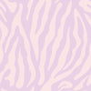 Good Vibrations Wallpaper in Strawberry Cheesecake and Lavender