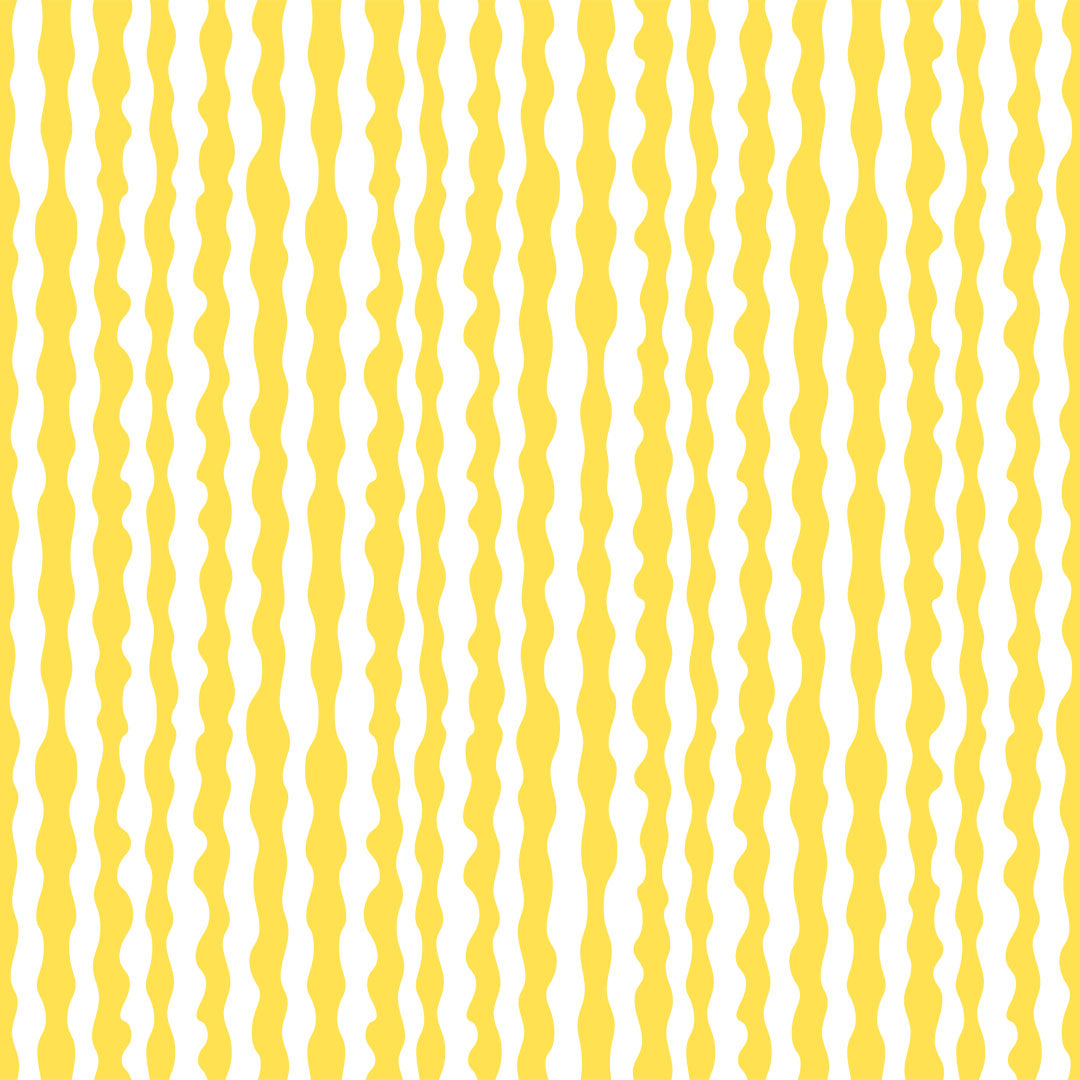Sample of Get A Wiggle On Wallpaper in Sunshine Yellow