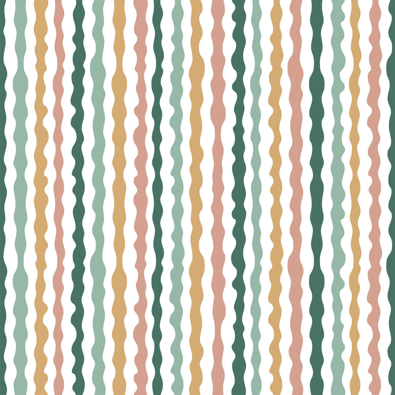 Get A Wiggle On Wallpaper in Retro Sunset