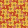 Sample of Day Dreamer Wallpaper in Sunset Shades