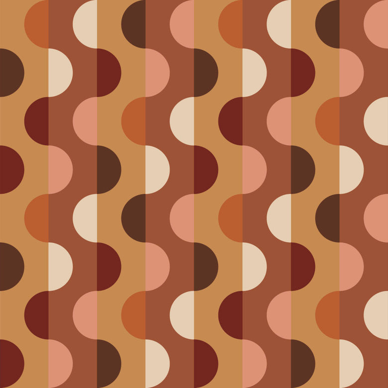 Sample of Get Your Funk On Wallpaper in Tuscan Rooftop, The Running Fox and Tahini