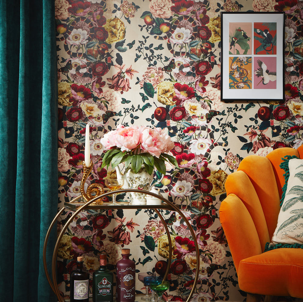 Allure by Graham & Brown - Multi-coloured - Wallpaper : Wallpaper Direct