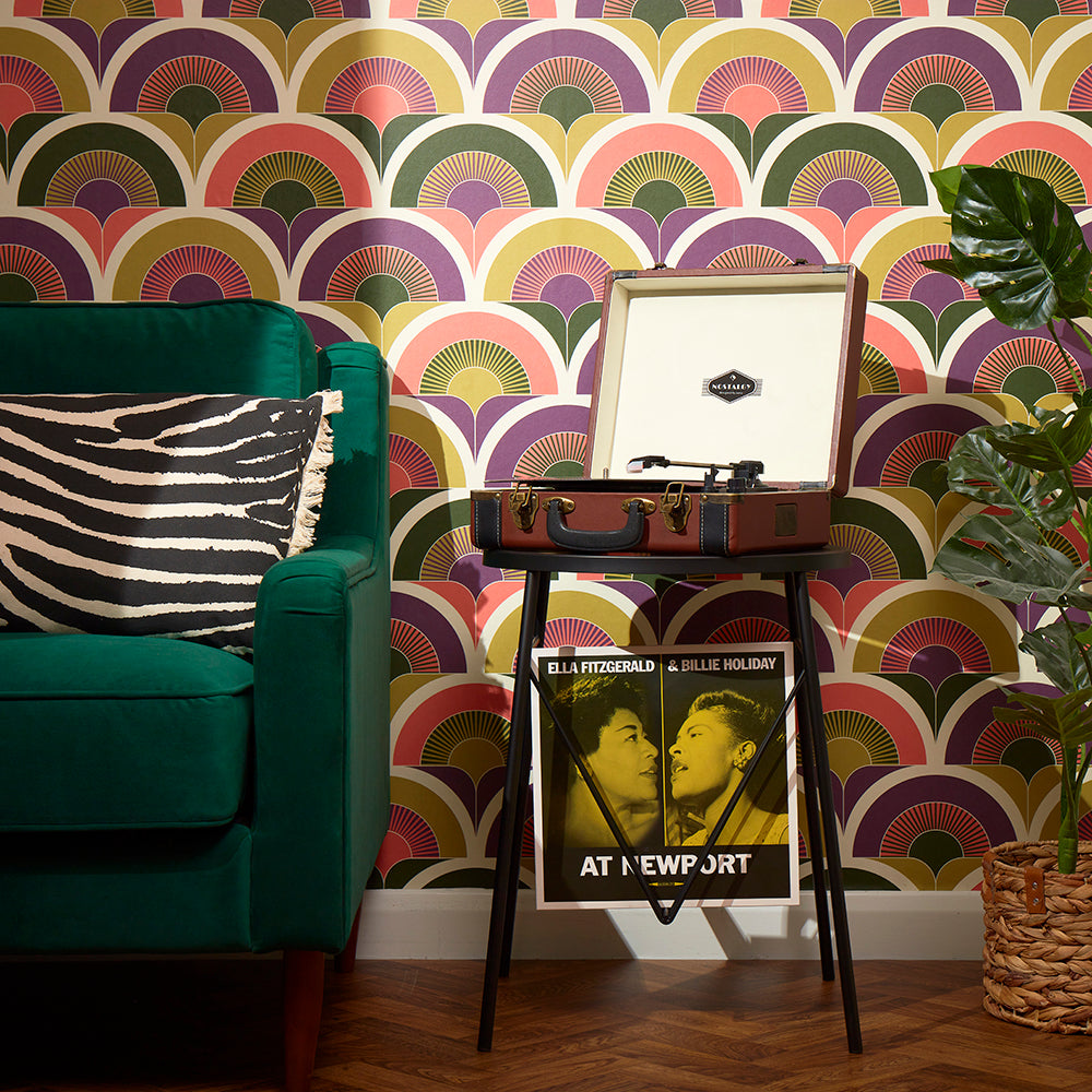 70s Style Vinyl Wallpapers  Archiproducts