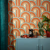Room with Retro Wallpaper - Lust Home