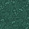 Sample of Medusa Wallpaper in Green Ink and Colourfornia